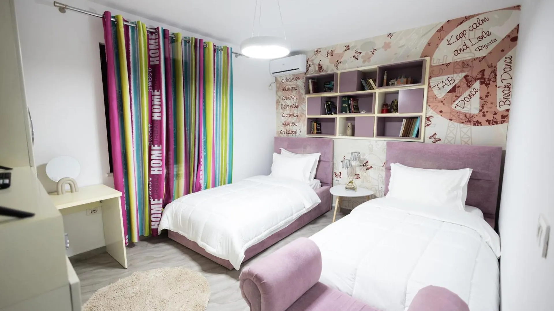 Apartment Kler-Elegant Stay Ali Demi Tirana 0*,